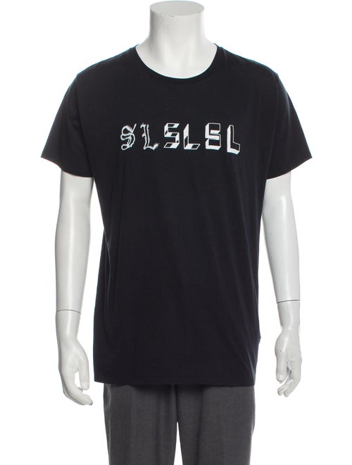 Saint Laurent 2013 Logo T-Shirt