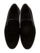 Saint Laurent Velvet Slippers