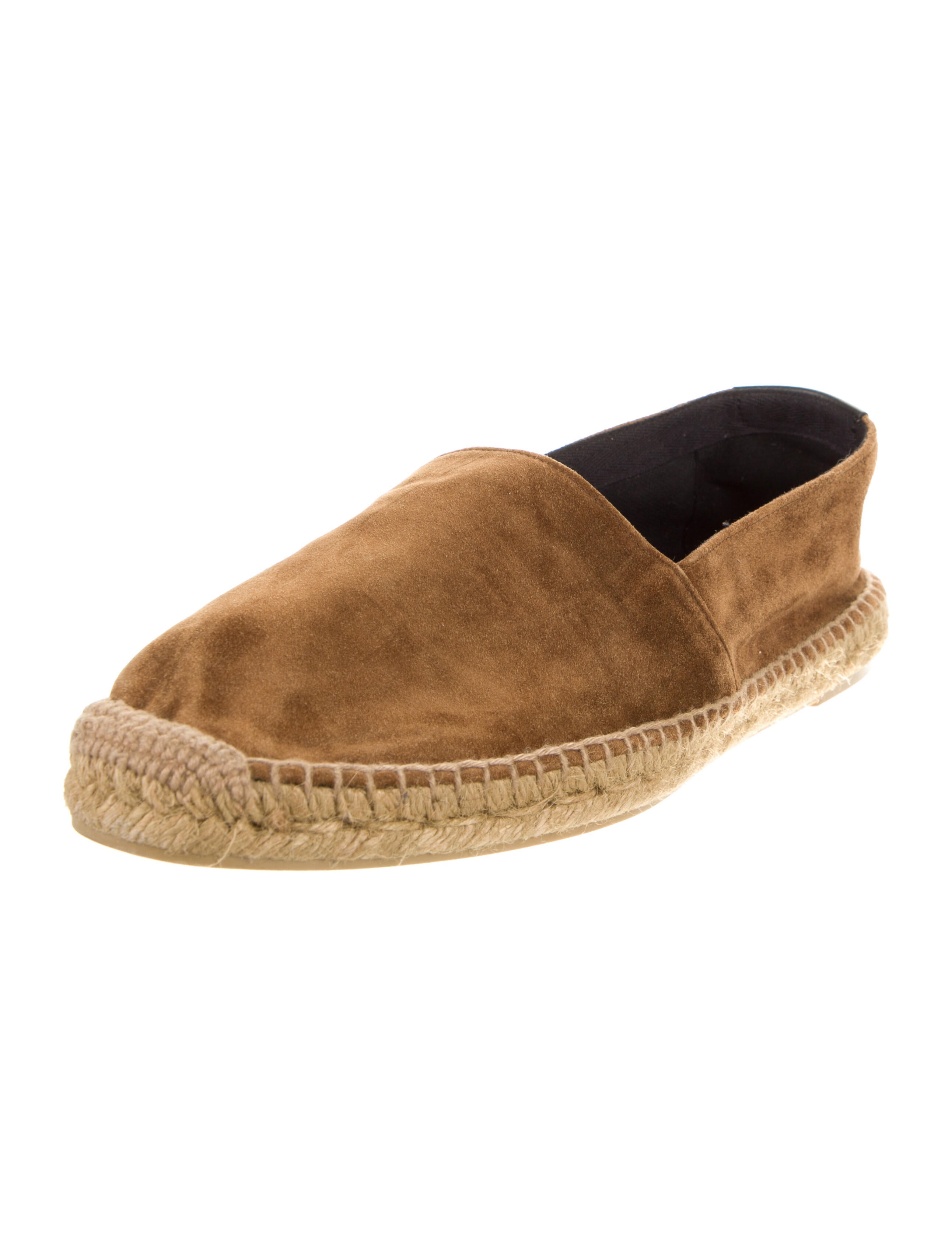 Saint Laurent Suede Espadrilles
