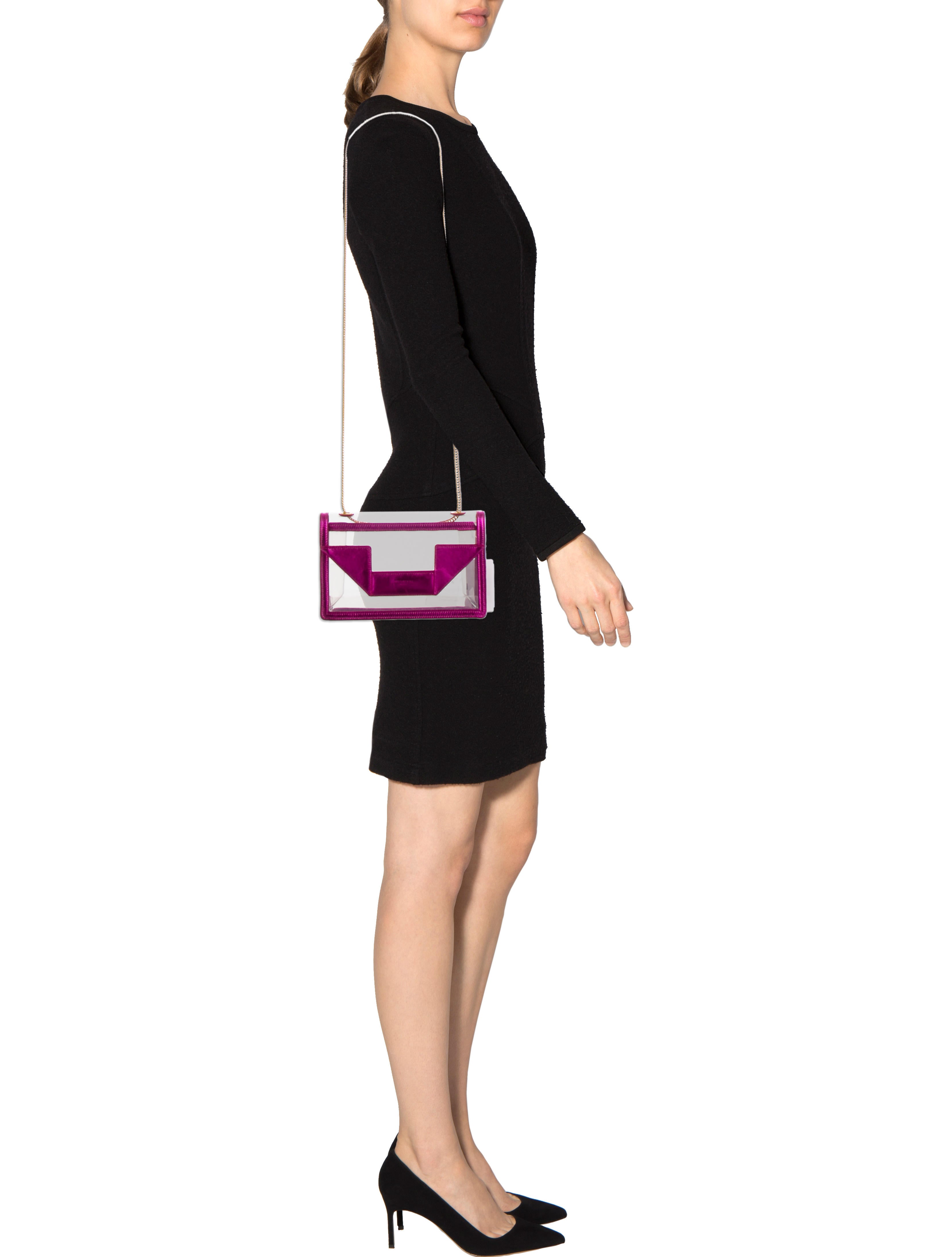 Saint Laurent Betty Crossbody Bag Clear Crossbody Bags, Handbags SNT26095 The RealReal