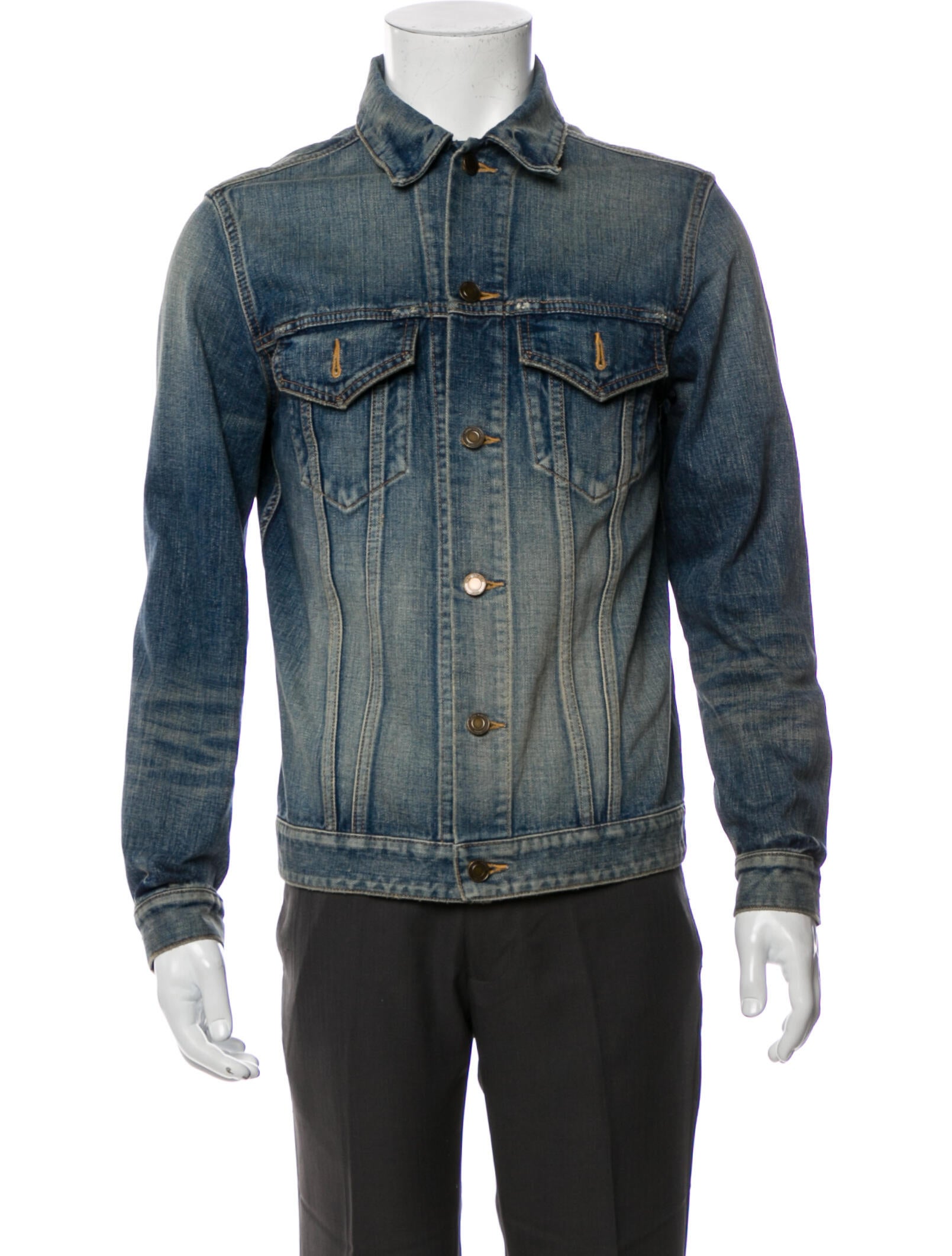 Saint Laurent 2016 Trucker Jacket