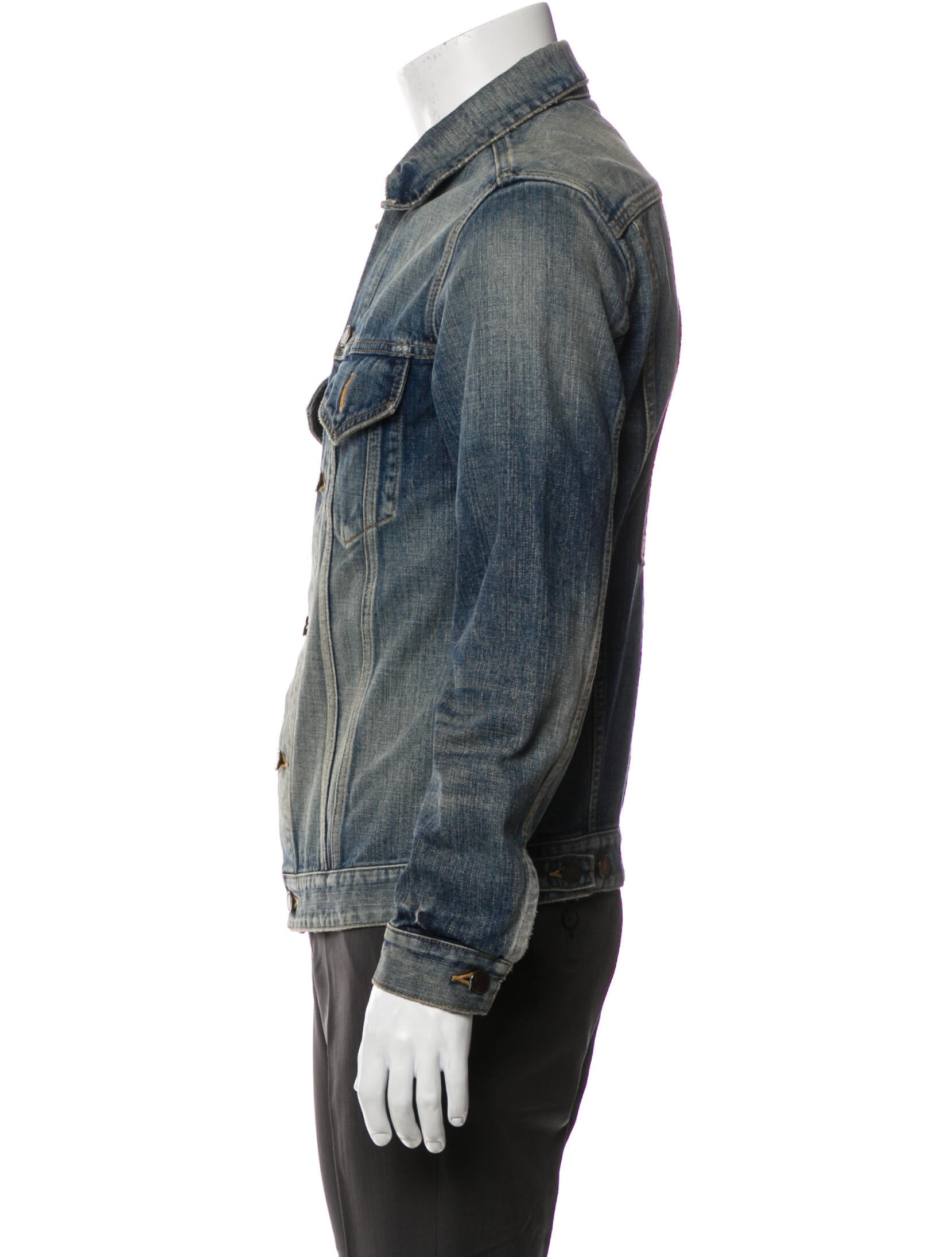 Saint Laurent 2016 Trucker Jacket