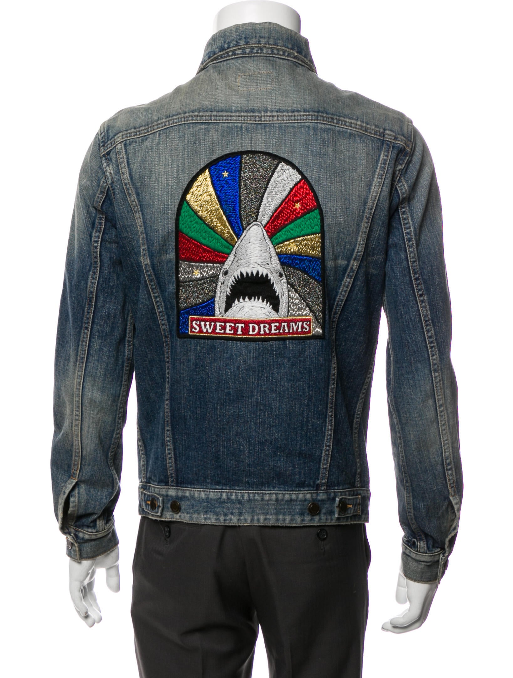 Saint Laurent 2016 Trucker Jacket