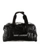 Saint Laurent Ripstop Sport Duffel Bag
