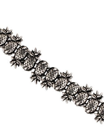 Saint Laurent Pineapple Link Bracelet