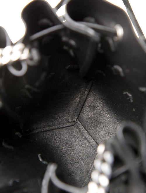 Saint Laurent Monogram Mini Bourse Bucket Bag