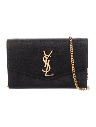 Saint Laurent 2023 Monogram Uptown Wallet On Chain