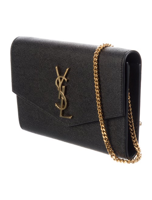 Saint Laurent 2023 Monogram Uptown Wallet On Chain