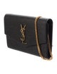 Saint Laurent 2023 Monogram Uptown Wallet On Chain