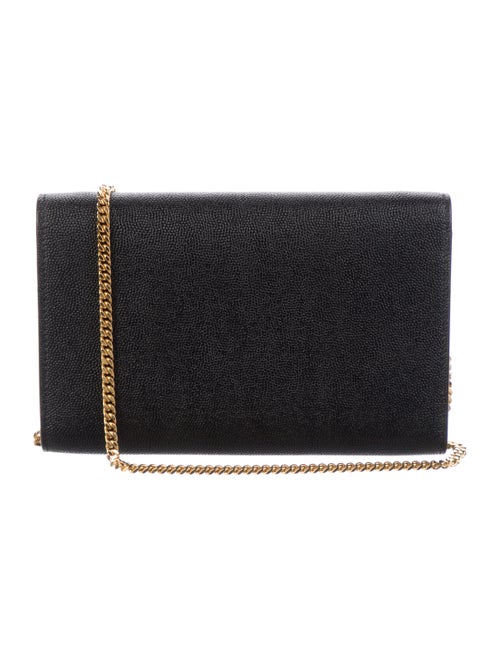 Saint Laurent 2023 Monogram Uptown Wallet On Chain