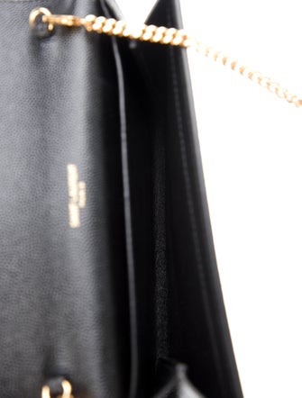 Saint Laurent 2023 Monogram Uptown Wallet On Chain