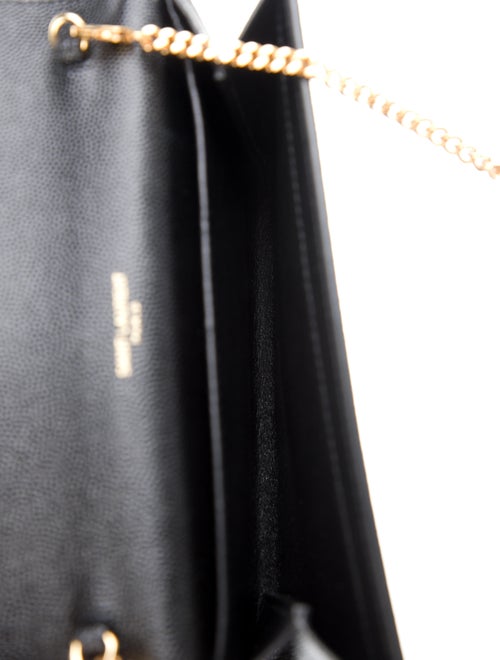 Saint Laurent 2023 Monogram Uptown Wallet On Chain