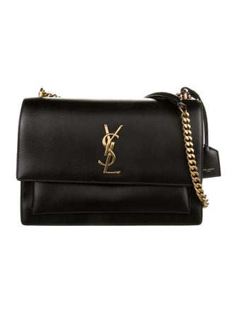 Saint Laurent 2021 Large Monogram Sunset Bag