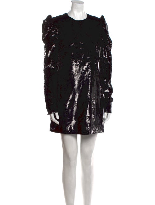 Saint Laurent Printed Mini Dress