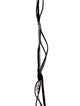 Saint Laurent Suede Multistrand Western-style Scarf Necklace