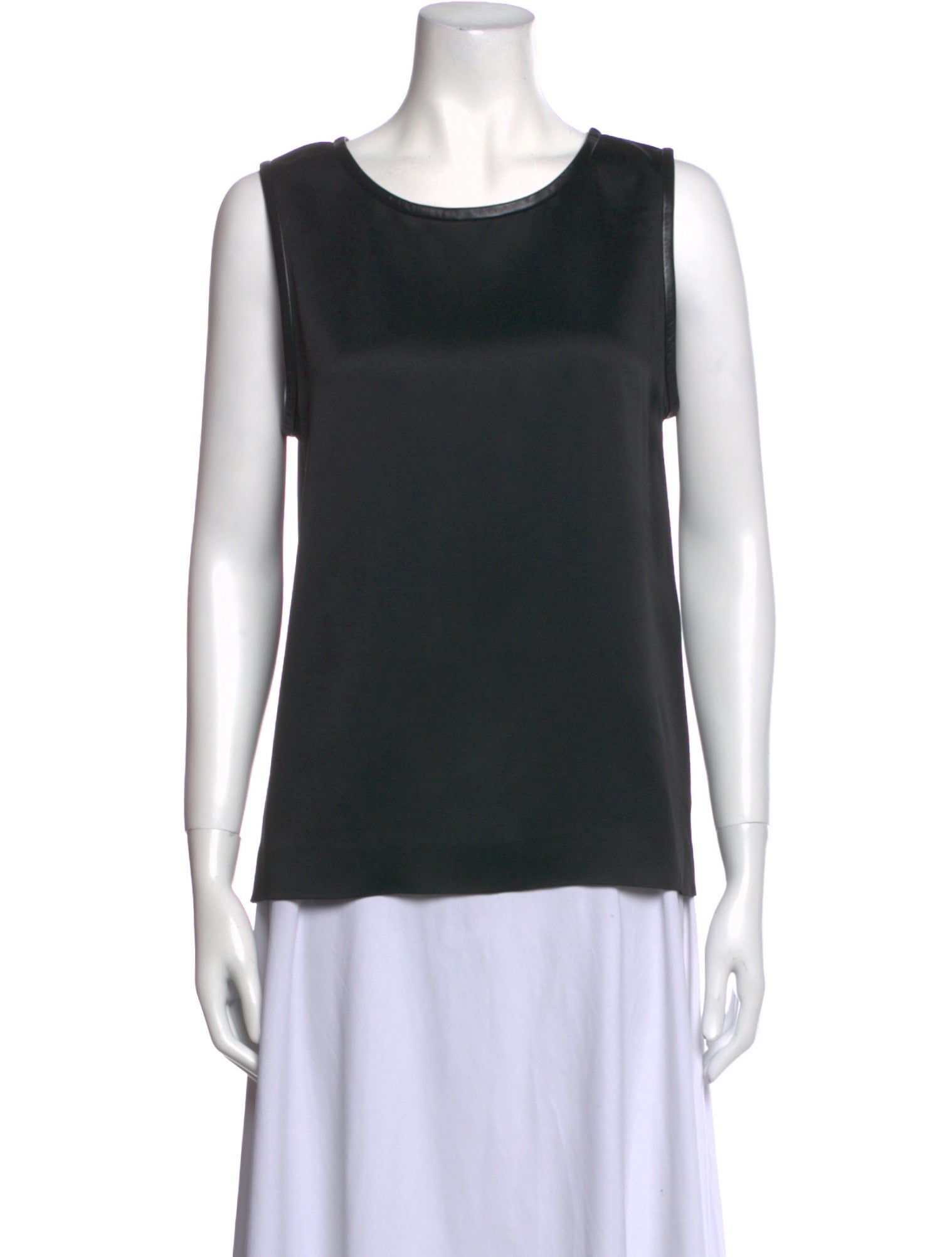 Saint Laurent 2019 Scoop Neck Top