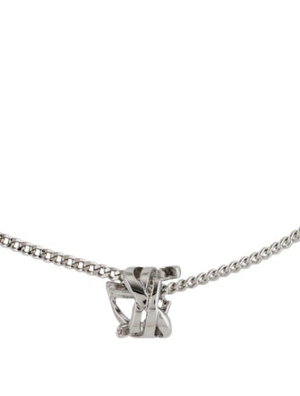 Saint Laurent Logo Charm Bracelet