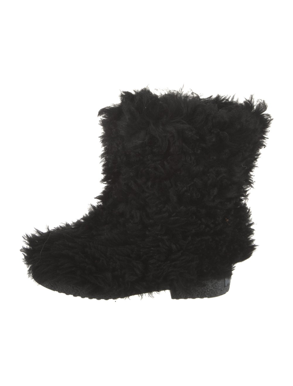 Saint Laurent Shearling Snow Boots Shearling Boots Gem