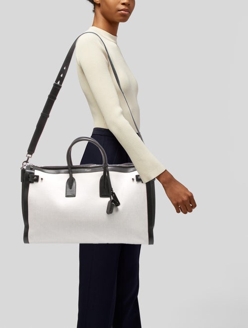 Saint Laurent Sac de Jour Duffle