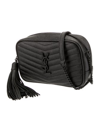 Saint Laurent Monogram Mini Lou Camera Bag