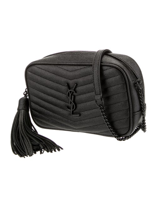 Saint Laurent Monogram Mini Lou Camera Bag