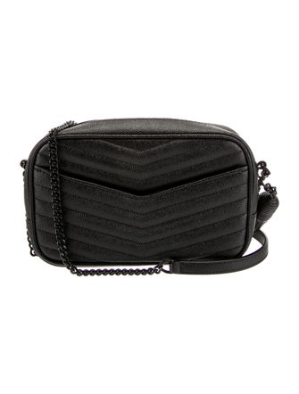 Saint Laurent Monogram Mini Lou Camera Bag