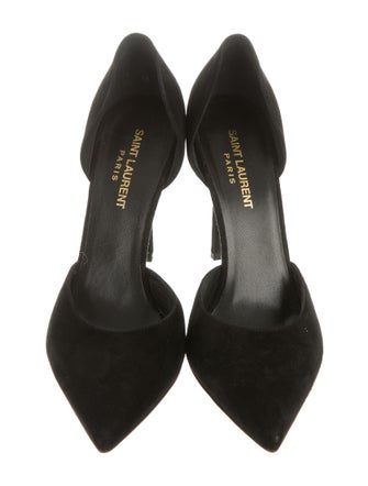 Saint Laurent Escarpin d'Orsay Pumps