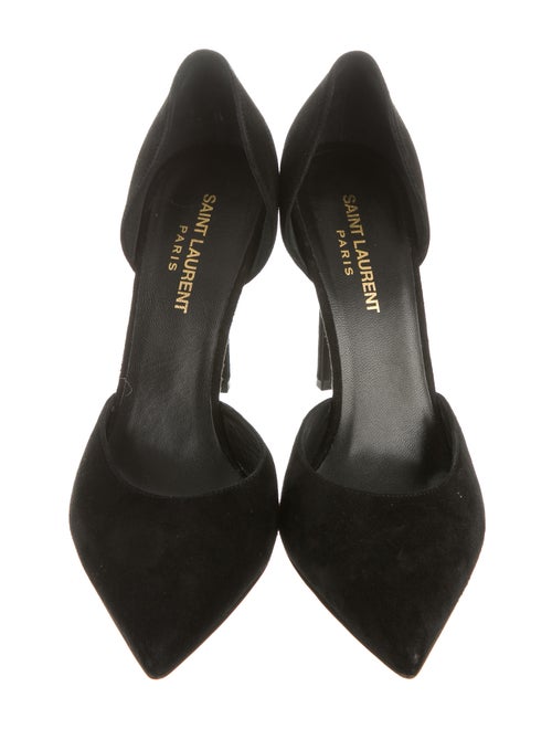 Saint Laurent Escarpin d'Orsay Pumps