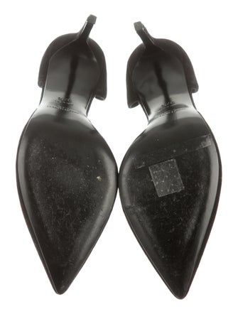 Saint Laurent Escarpin d'Orsay Pumps