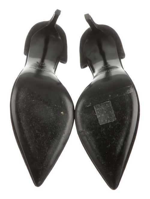 Saint Laurent Escarpin d'Orsay Pumps
