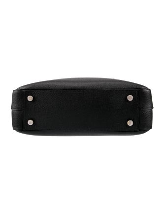 Saint Laurent Medium Grain de Poudre Museum Briefcase