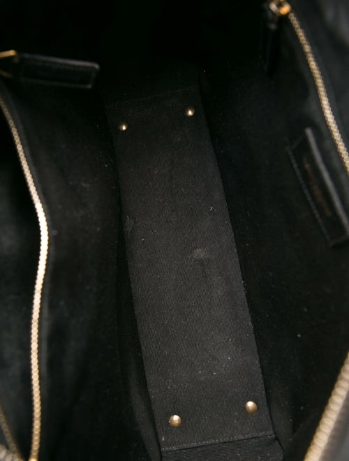 Saint Laurent Medium Grain de Poudre Museum Briefcase