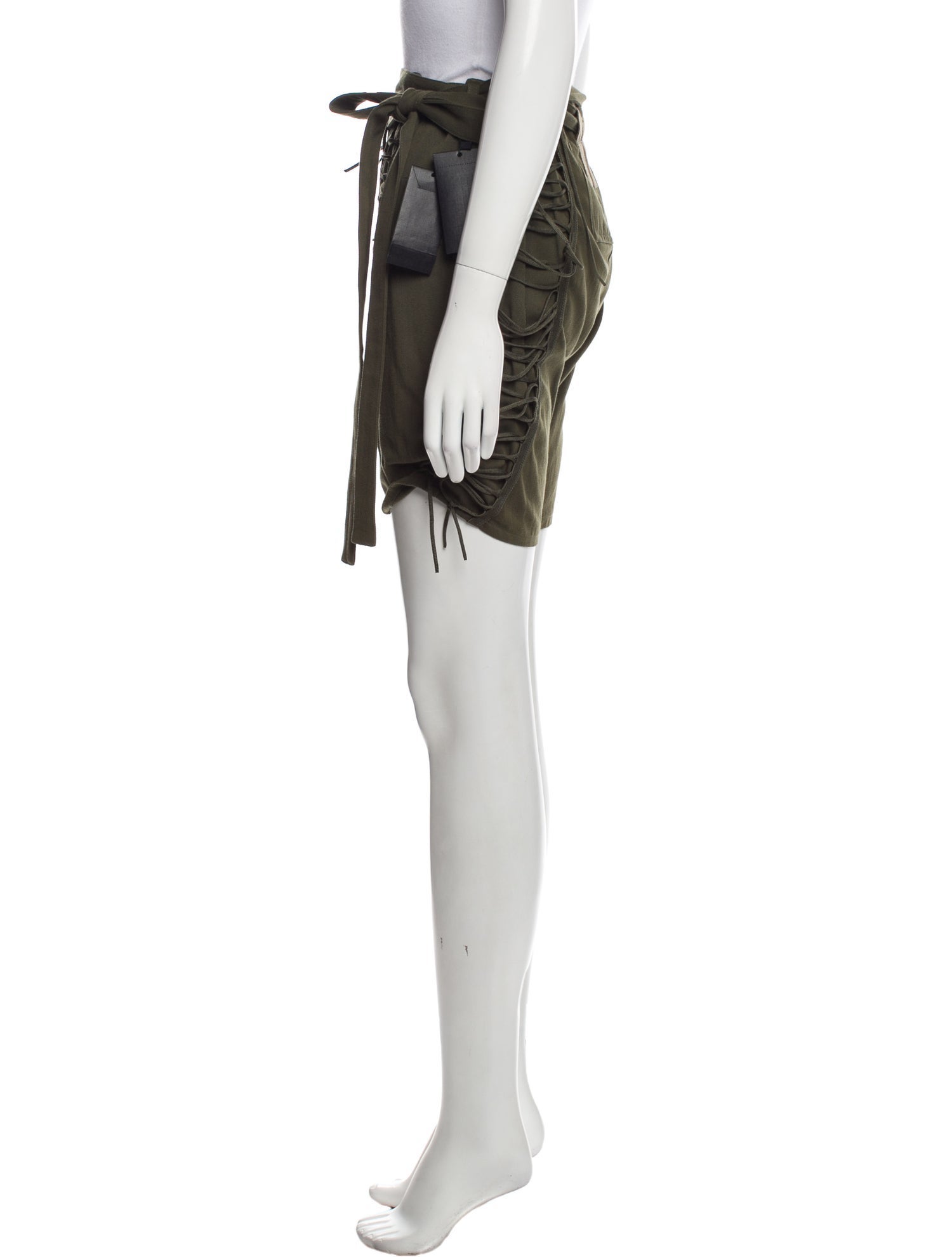 Saint Laurent 2017 Mini Shorts