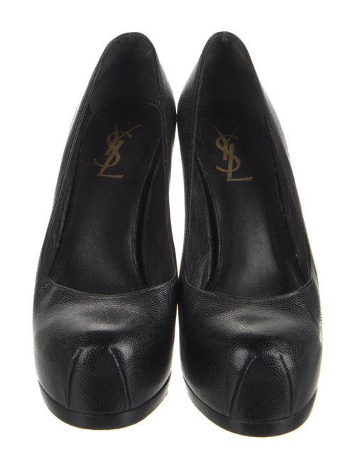 Saint Laurent Leather Pumps