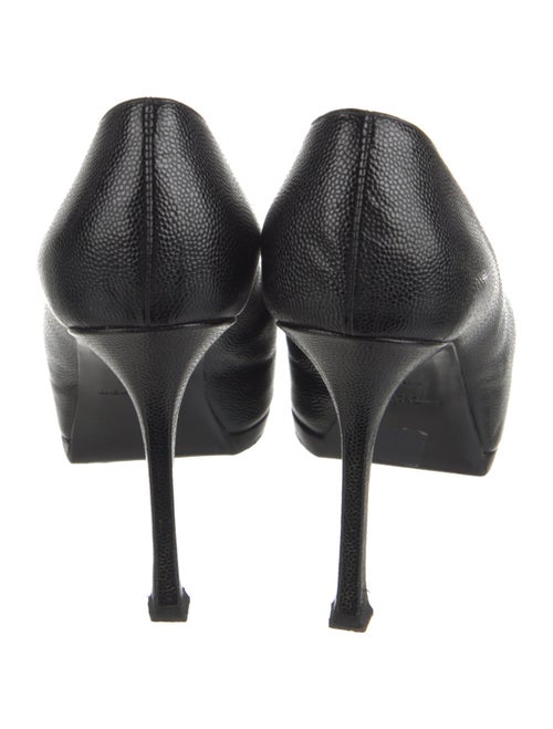 Saint Laurent Leather Pumps