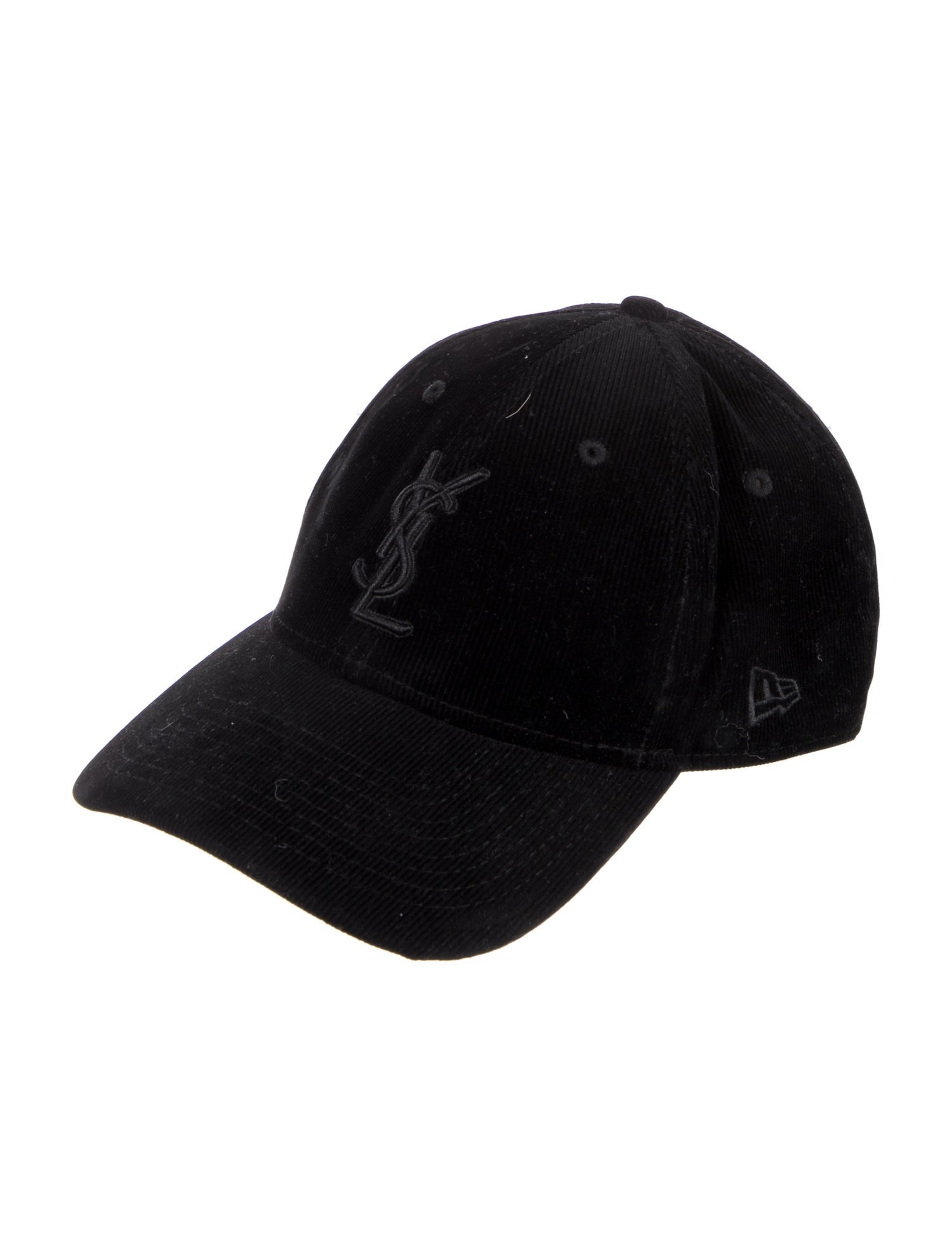 キャップ Stella McCartney Black velvet baseball cap Stella Mccartney Black velvet baseball cap (Stella McCartney