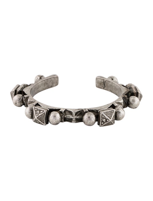 Saint Laurent Marrakech Grommet Cuff Bracelet