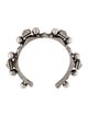 Saint Laurent Marrakech Grommet Cuff Bracelet