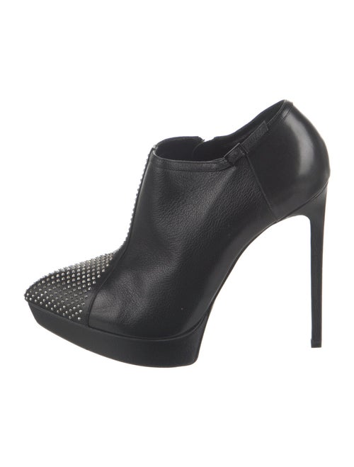 Saint Laurent Leather Studded Accents Pumps