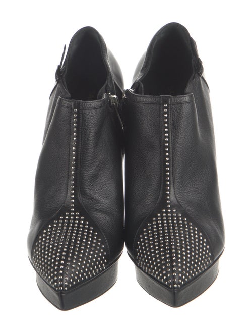 Saint Laurent Leather Studded Accents Pumps