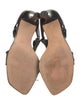 Stuart Weitzman Leather Sandals