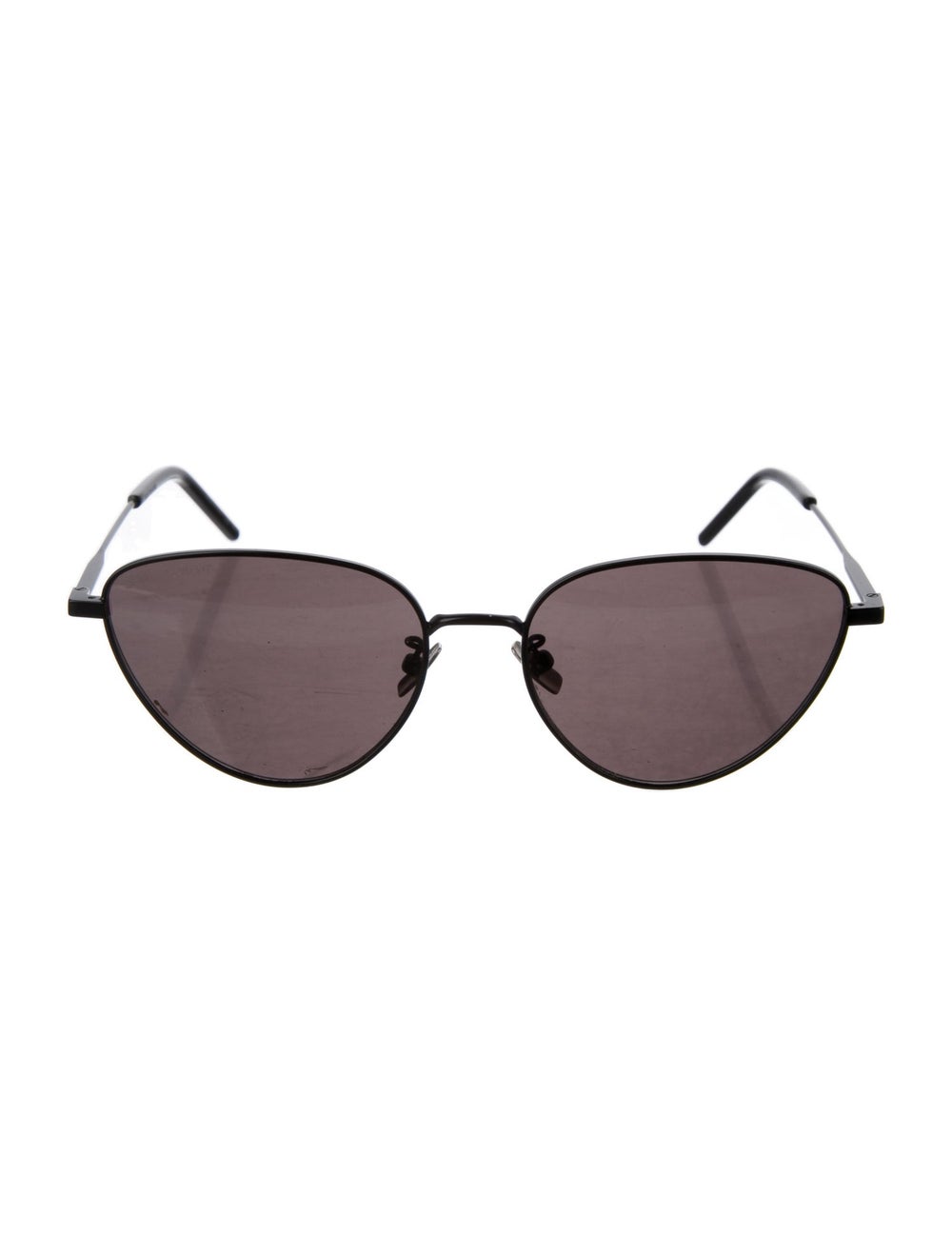 saint laurent lily cat eye sunglasses