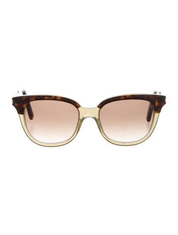 Saint Laurent Tinted Cat-Eye Sunglasses