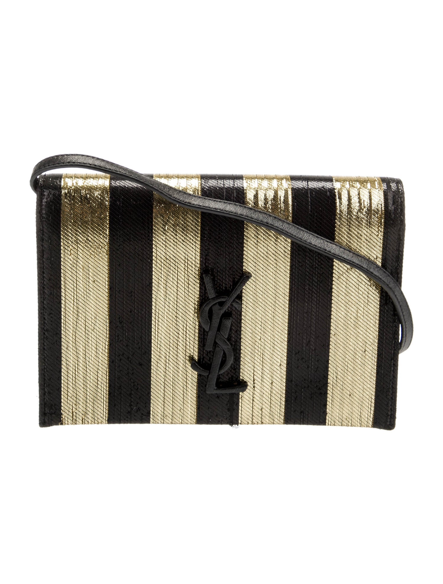 Saint Laurent Small Monogram Kate Crossbody Bag Black Crossbody Bags