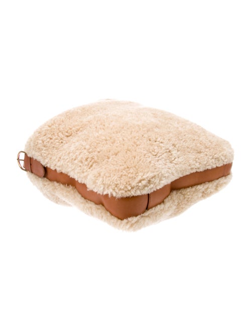 Saint Laurent 2022 Shearling Le 5 A 7 Shoulder Bag