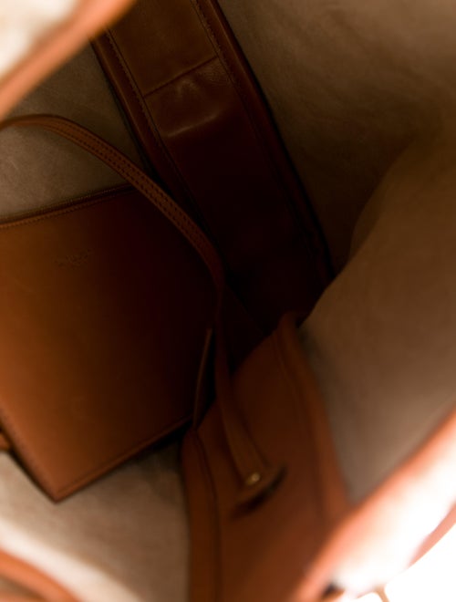 Saint Laurent 2022 Shearling Le 5 A 7 Shoulder Bag