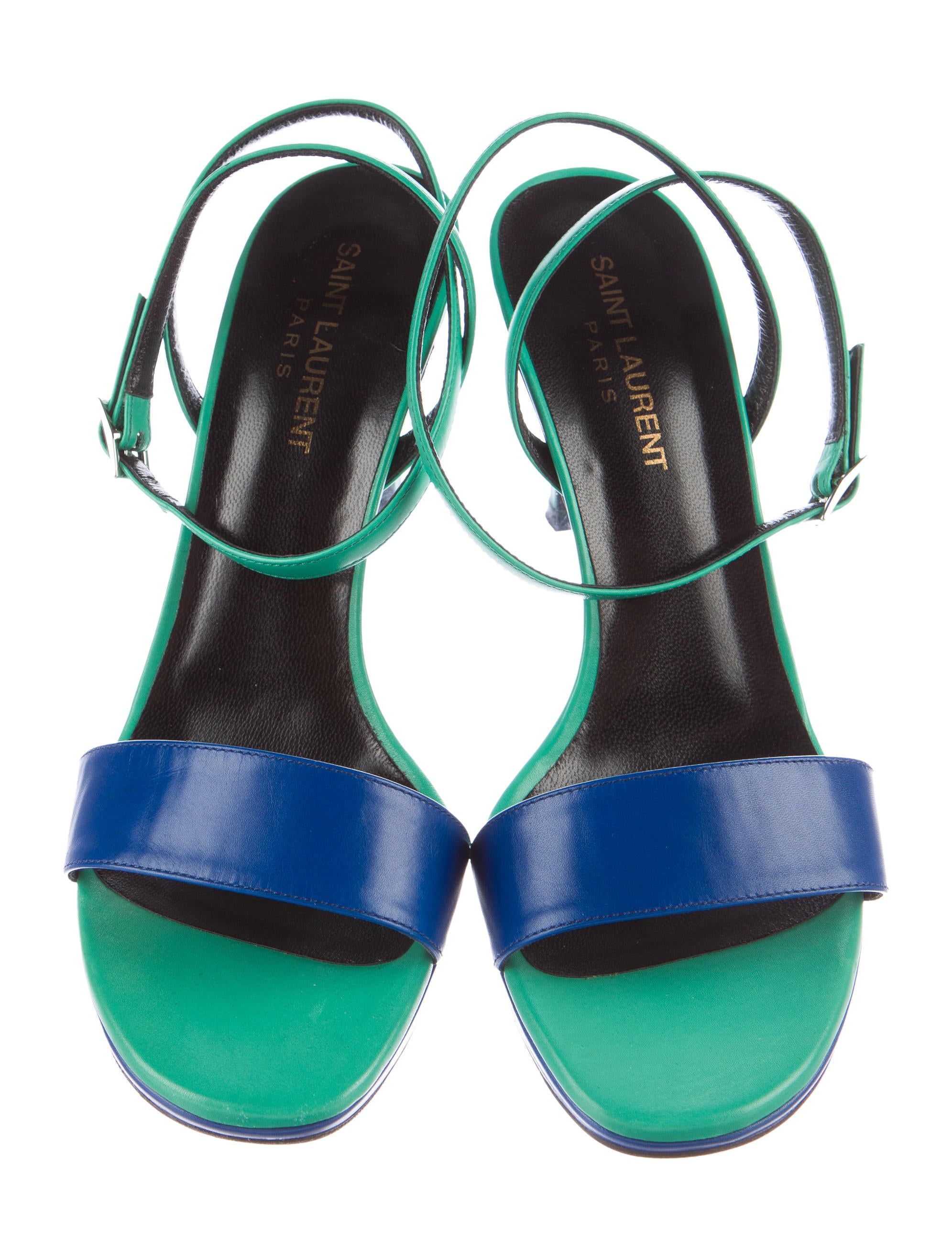 sandals st laurent leather ankle sandals shoes sandals st laurent leather ankle sandals shoes