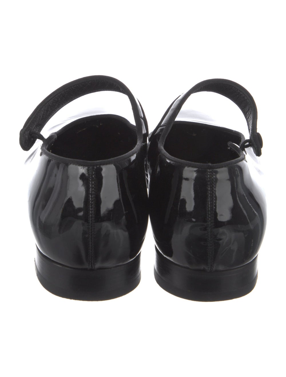 patent mary jane flats