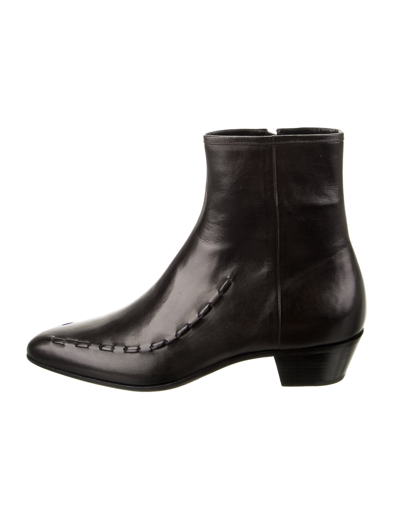 Saint Laurent Leather Boots