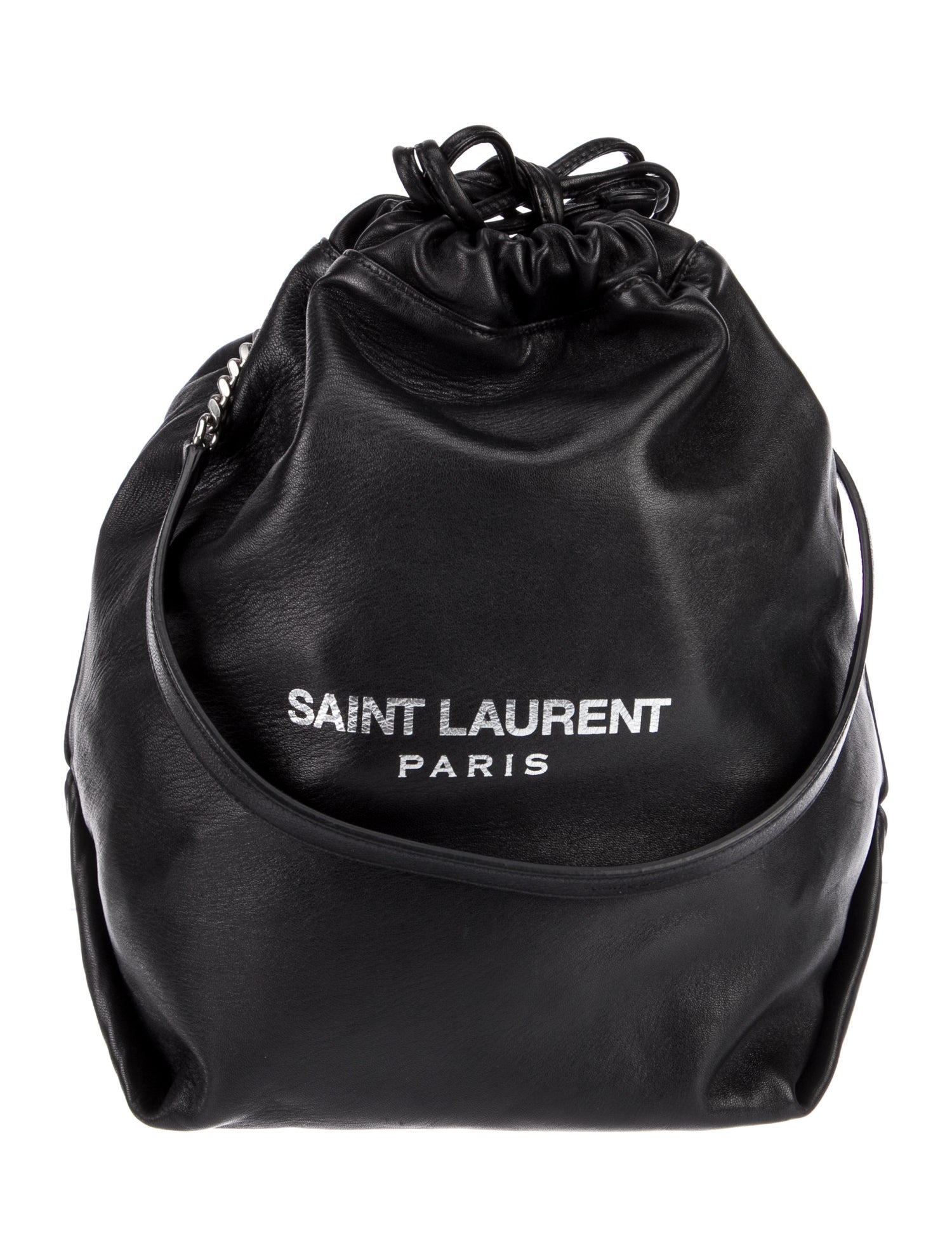 Saint Laurent Teddy Bucket Bag